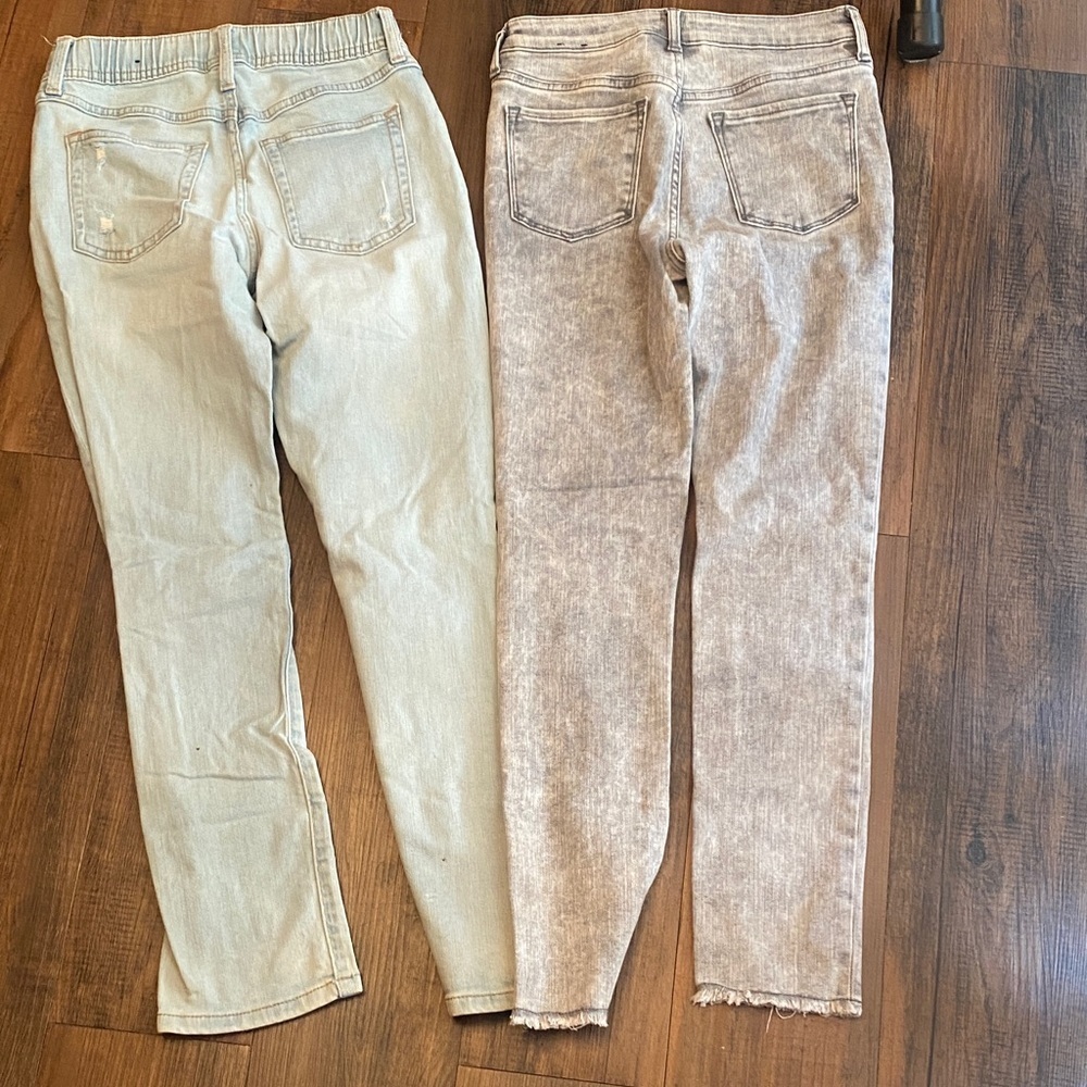 GAP Kids Jeans - Light Blue and Gray - Picture 7 of 12